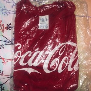 DELTA red coca cola long sleeve